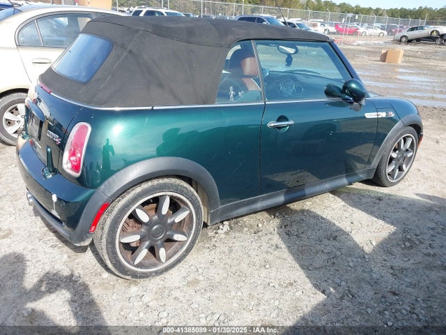 2007 MINI COOPER S WMWRH335X7TJ43729 Photo 3