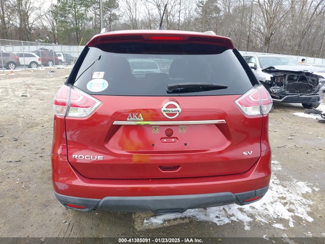 Nissan ROGUE SV 2016 KNMAT2MT7GP673106 Image 16