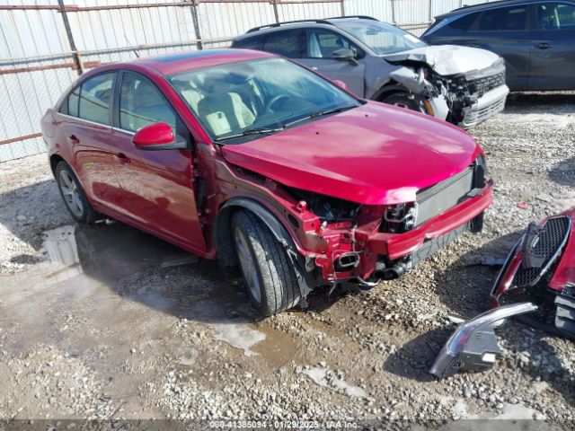 1G1PE5SB1E7281339 Chevrolet Cruze 2lt Auto