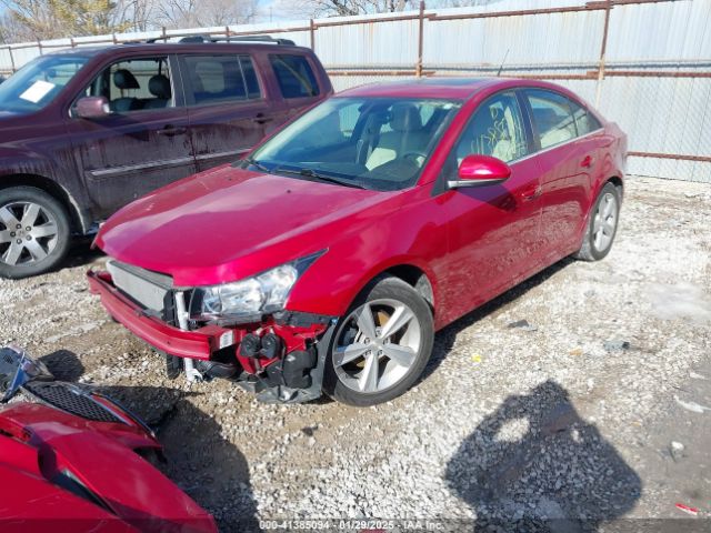 1G1PE5SB1E7281339 Chevrolet Cruze 2lt Auto