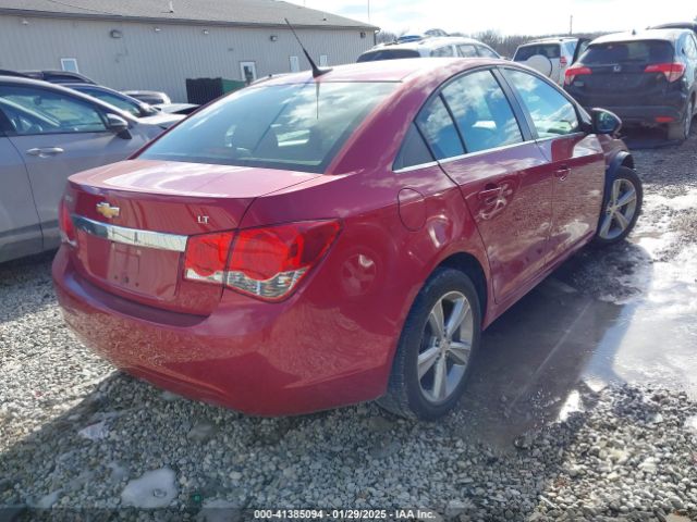 1G1PE5SB1E7281339 Chevrolet Cruze 2lt Auto