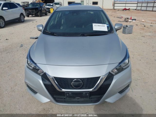 3N1CN8EV1NL861217 Nissan Versa 1.6 Sv Xtronic Cvt