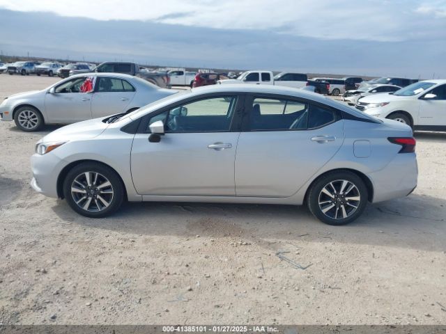 3N1CN8EV1NL861217 Nissan Versa 1.6 Sv Xtronic Cvt