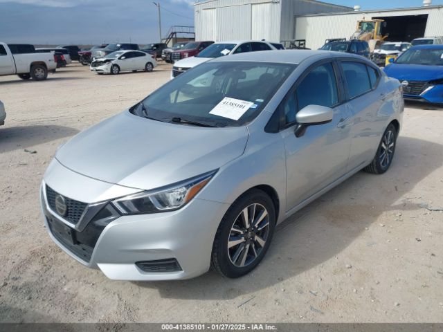 3N1CN8EV1NL861217 Nissan Versa 1.6 Sv Xtronic Cvt