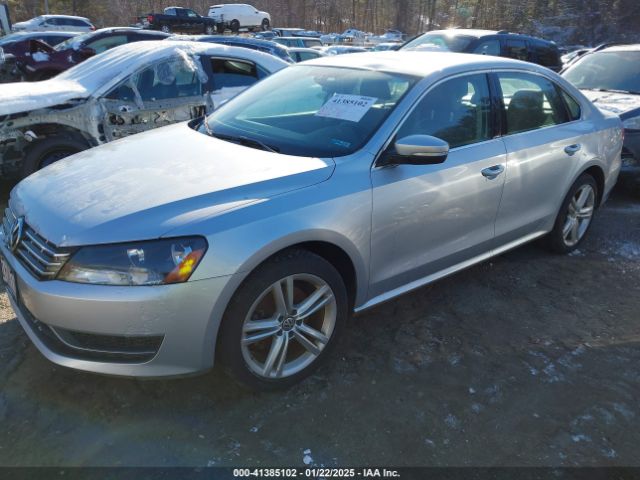 1VWBN7A35EC108449 Volkswagen Passat 2.0l Tdi Se