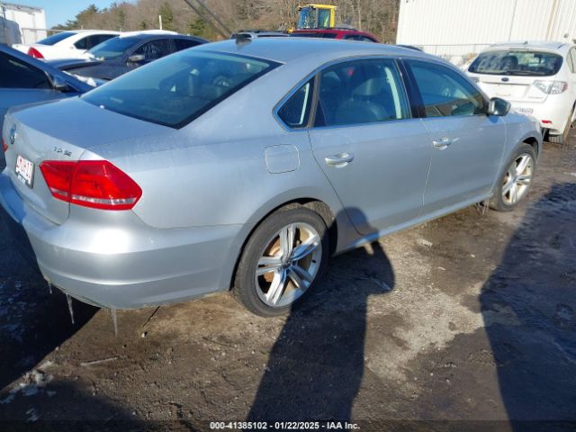 1VWBN7A35EC108449 Volkswagen Passat 2.0l Tdi Se