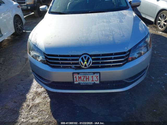 1VWBN7A35EC108449 Volkswagen Passat 2.0l Tdi Se