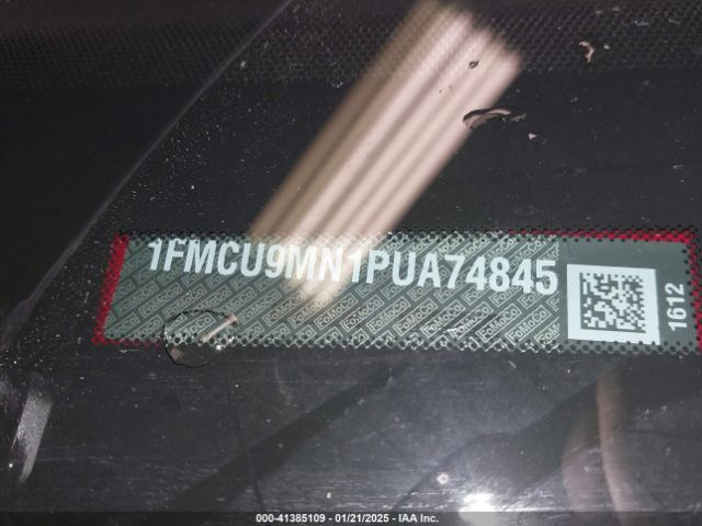 1FMCU9MN1PUA74845 Ford Escape St-line