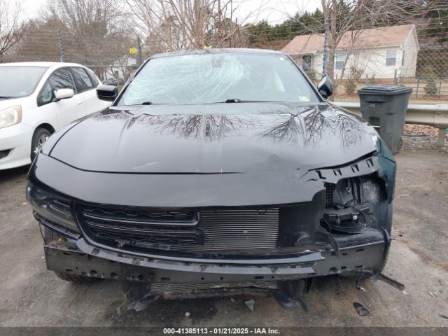 2C3CDXBG5NH255710 Dodge Charger Sxt Rwd