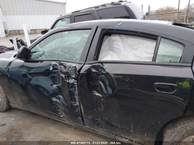 2C3CDXBG5NH255710 Dodge Charger Sxt Rwd