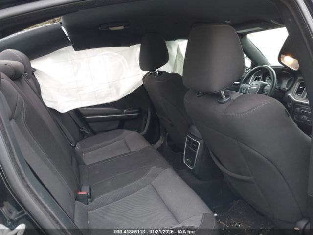 2C3CDXBG5NH255710 Dodge Charger Sxt Rwd