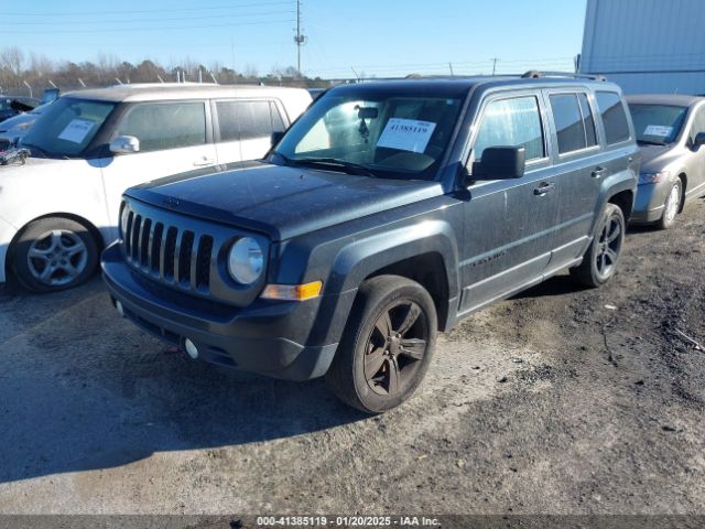 1C4NJPBA3FD241716 Jeep Patriot Altitude Edition