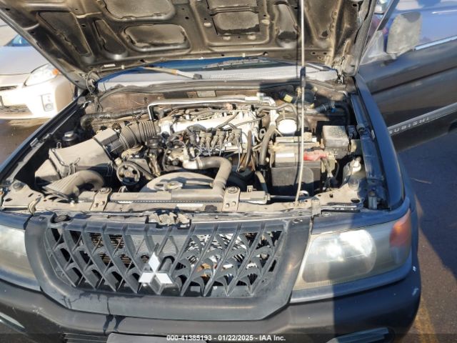 2002 MITSUBISHI MONTERO SPORT JA4LS21H42J036076 Photo 9