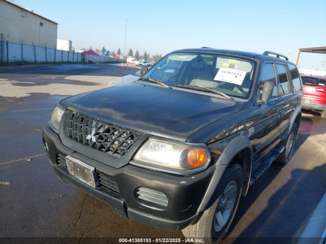 2002 MITSUBISHI MONTERO SPORT JA4LS21H42J036076 Photo 1