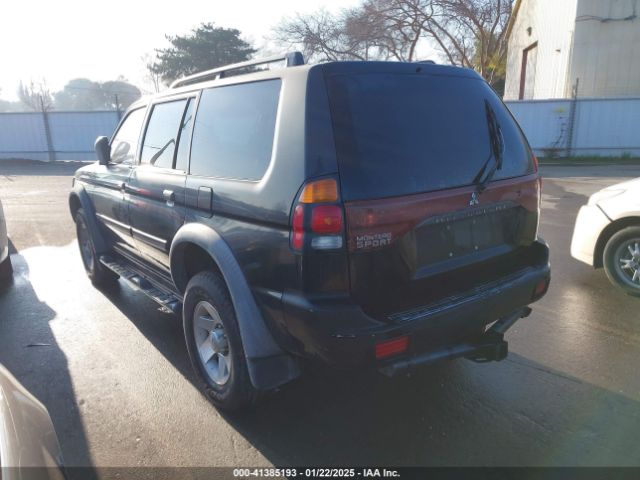 2002 MITSUBISHI MONTERO SPORT JA4LS21H42J036076 Photo 2