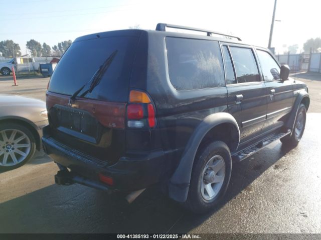 2002 MITSUBISHI MONTERO SPORT JA4LS21H42J036076 Photo 3