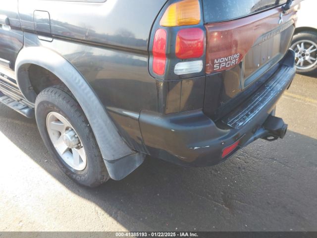 2002 MITSUBISHI MONTERO SPORT JA4LS21H42J036076 Photo 5