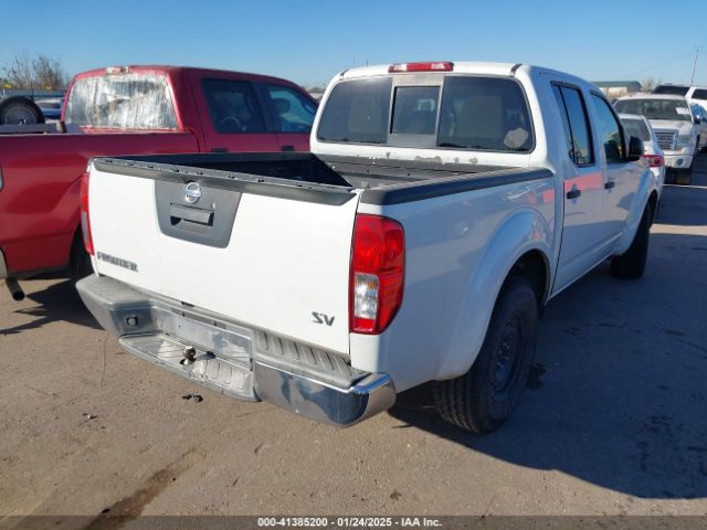 1N6AD0ER2EN716454 Nissan Frontier Sv