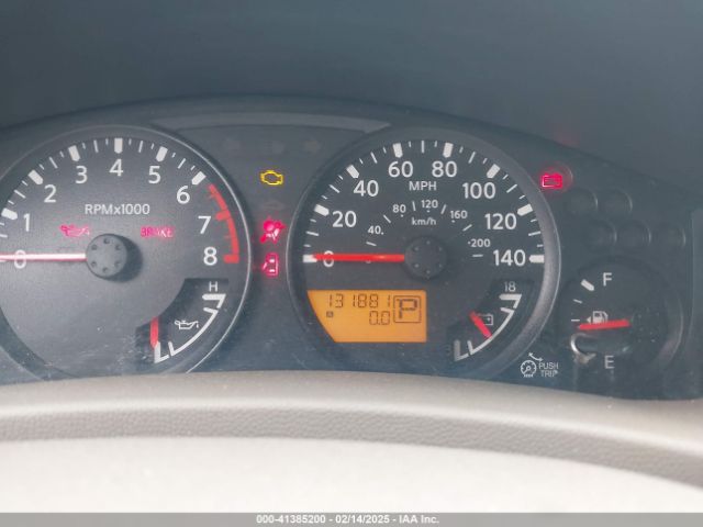 1N6AD0ER2EN716454 Nissan Frontier Sv