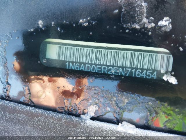 1N6AD0ER2EN716454 Nissan Frontier Sv
