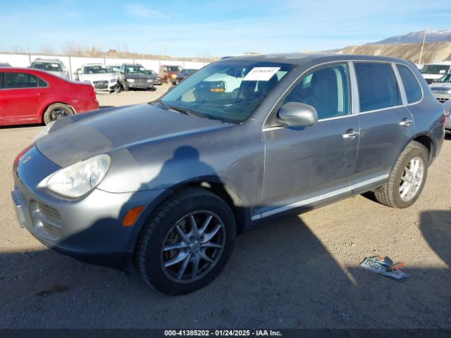 2004 PORSCHE CAYENNE WP1AB29P24LA74808 Photo 1