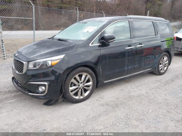 KNDME5C13G6184930 KIA Sedona Sx Luxury