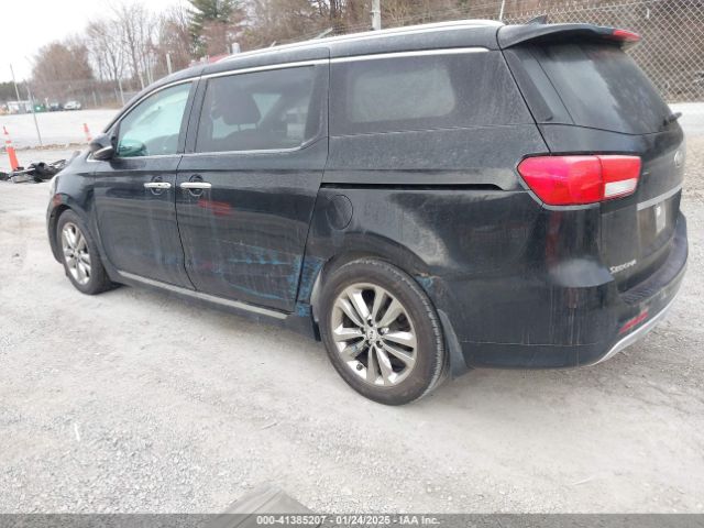 KNDME5C13G6184930 KIA Sedona Sx Luxury