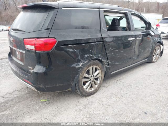 KNDME5C13G6184930 KIA Sedona Sx Luxury