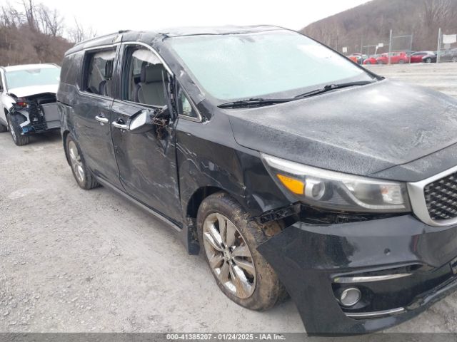 KNDME5C13G6184930 KIA Sedona Sx Luxury