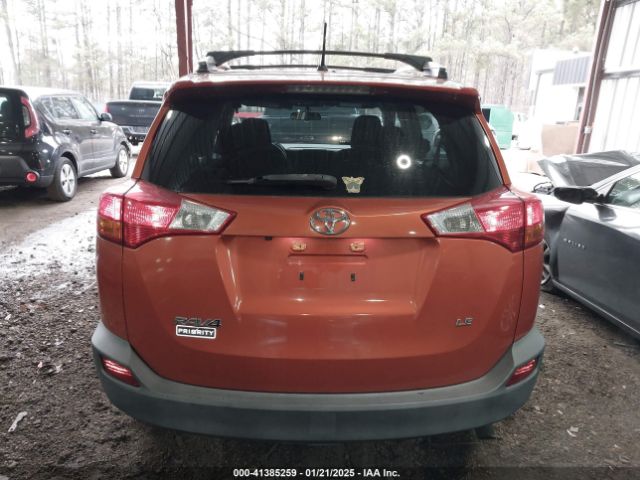 2T3ZFREVXFW204209 Toyota RAV4 LE