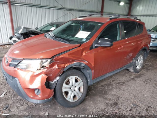 2T3ZFREVXFW204209 Toyota RAV4 LE