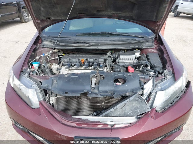 Honda Civic Ex-l 2015 2HGFB2F91FH536905 Image 10