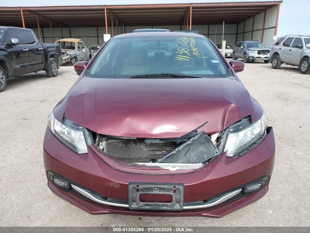 Honda Civic Ex-l 2015 2HGFB2F91FH536905 Image 12