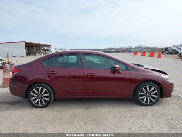 Honda Civic Ex-l 2015 2HGFB2F91FH536905 Image 13