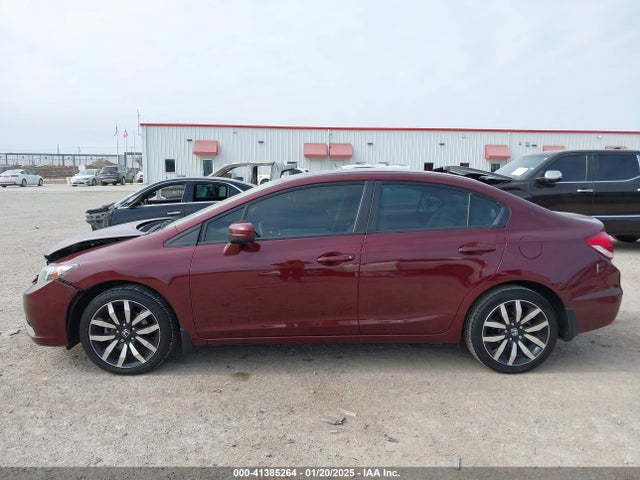 Honda Civic Ex-l 2015 2HGFB2F91FH536905 Image 14