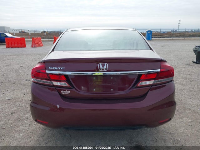 Honda Civic Ex-l 2015 2HGFB2F91FH536905 Image 16