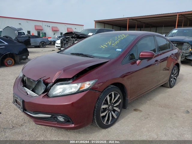 Honda Civic Ex-l 2015 2HGFB2F91FH536905 Image 2