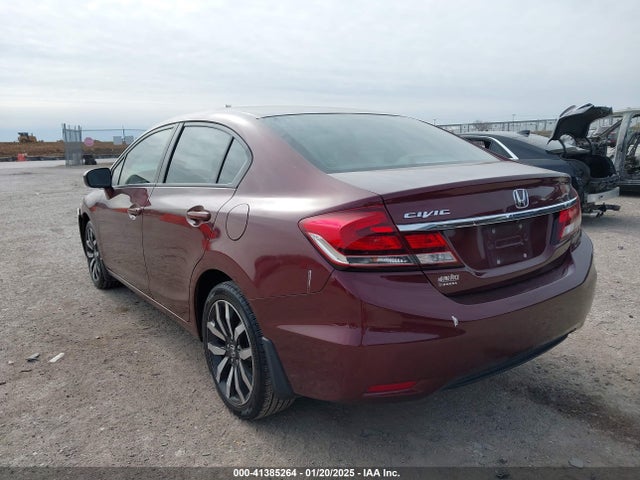 Honda Civic Ex-l 2015 2HGFB2F91FH536905 Image 3