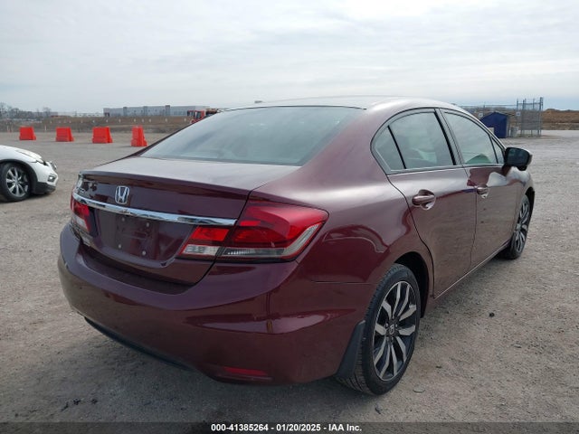 Honda Civic Ex-l 2015 2HGFB2F91FH536905 Image 4