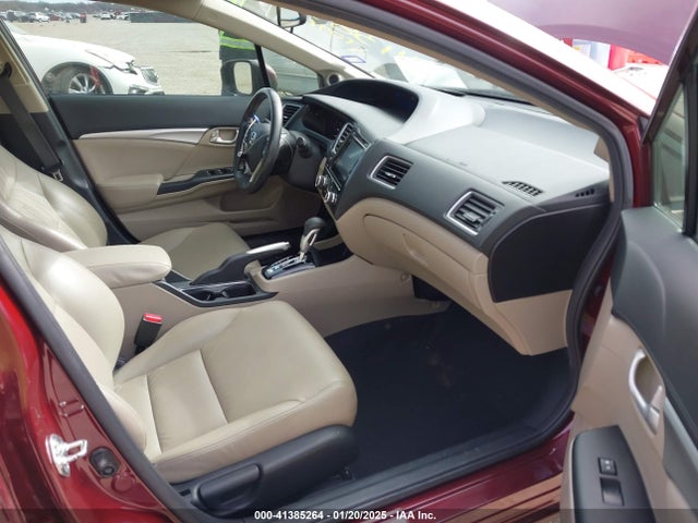 Honda Civic Ex-l 2015 2HGFB2F91FH536905 Image 5