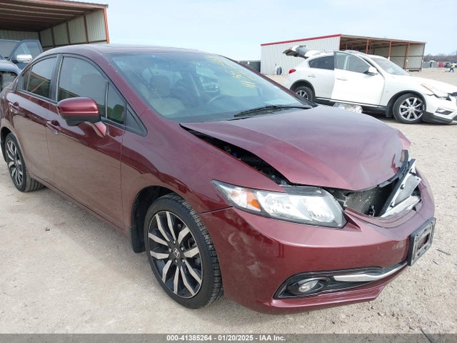 Honda Civic Ex-l 2015 2HGFB2F91FH536905 Image 6