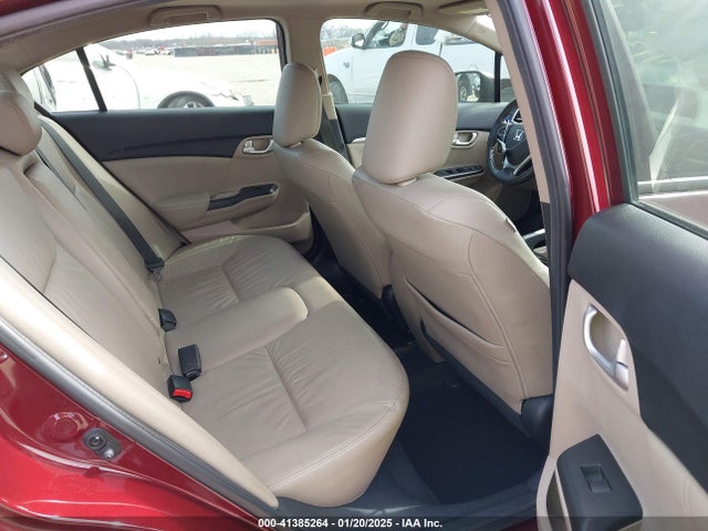 Honda Civic Ex-l 2015 2HGFB2F91FH536905 Image 8