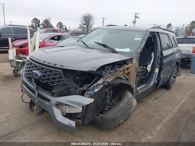 Ford Explorer St-line 2022 1FMSK7KH5NGB23351 Image 2