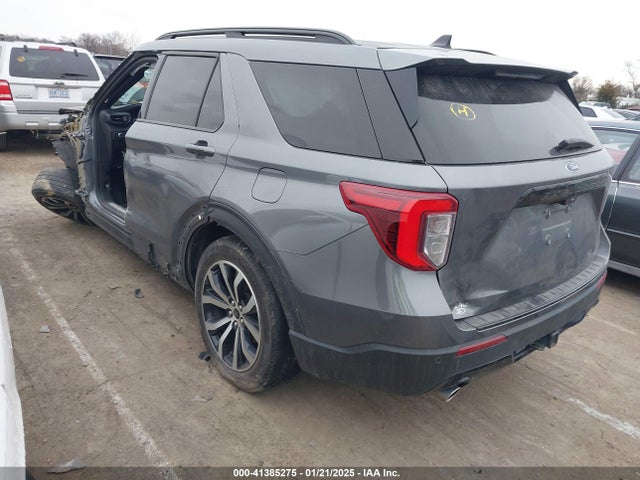 Ford Explorer St-line 2022 1FMSK7KH5NGB23351 Image 3