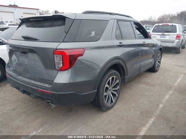Ford Explorer St-line 2022 1FMSK7KH5NGB23351 Image 4