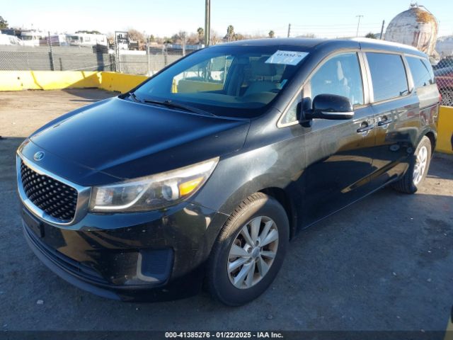 KNDMB5C19G6148118 KIA SEDONA LX