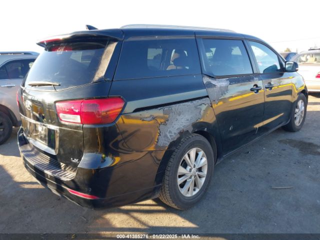 KNDMB5C19G6148118 KIA SEDONA LX