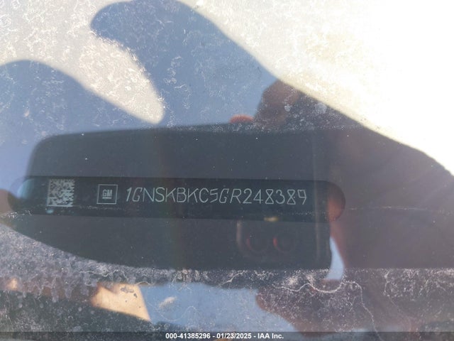 Chevrolet Tahoe Lt 2016 1GNSKBKC5GR248389 Image 9