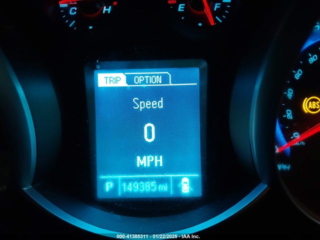 Chevrolet Cruze 1lt Auto 2015 1G1PC5SB2F7282331 Image 15