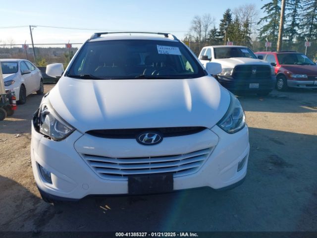 KM8JUCAG8EU858236 Hyundai TUCSON SE